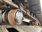 Undercarriage with Left Carrier Rollers