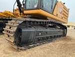 Undercarriage with Left Roller Frame