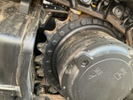 Undercarriage with Left Sprocket