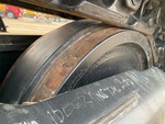 Undercarriage with Right Idler