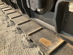 Undercarriage with Left Track Pads