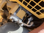 Engine with A/C Compressor