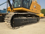 Undercarriage with Left Roller Frame