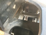 Undercarriage with Left Track Rollers
