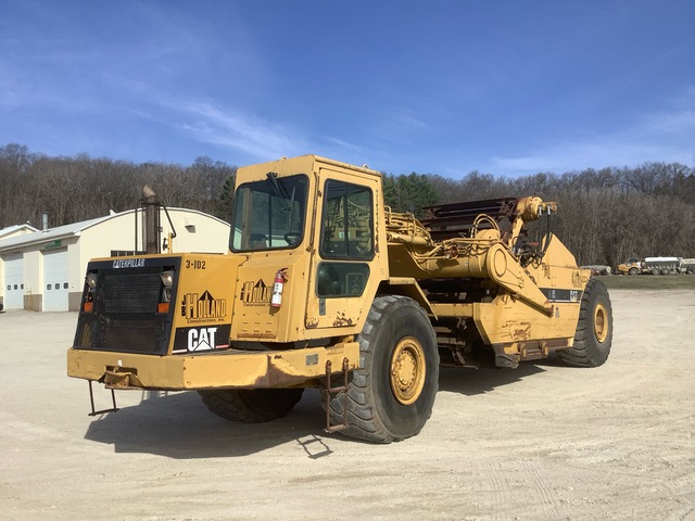 2004 (unverified) Cat 615C Series II Motor Scraper