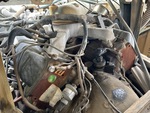 Engine with Oil Pump/Tach Drive (behind doghouse cover)