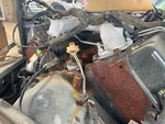 Engine with Oil Pump/Tach Drive (behind doghouse cover)