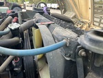 Engine with Cooling System Leaks
