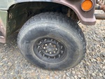 Chassis with Tire Condition