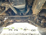 Drivetrain with Steer Axle