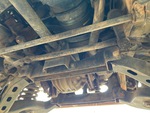 Chassis with Steering Linkage