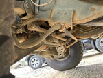 Chassis with Steering Linkage