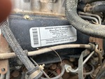 Engine with Emission Certification Label