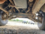 Drivetrain with Steer Axle
