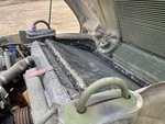 Engine with Radiator