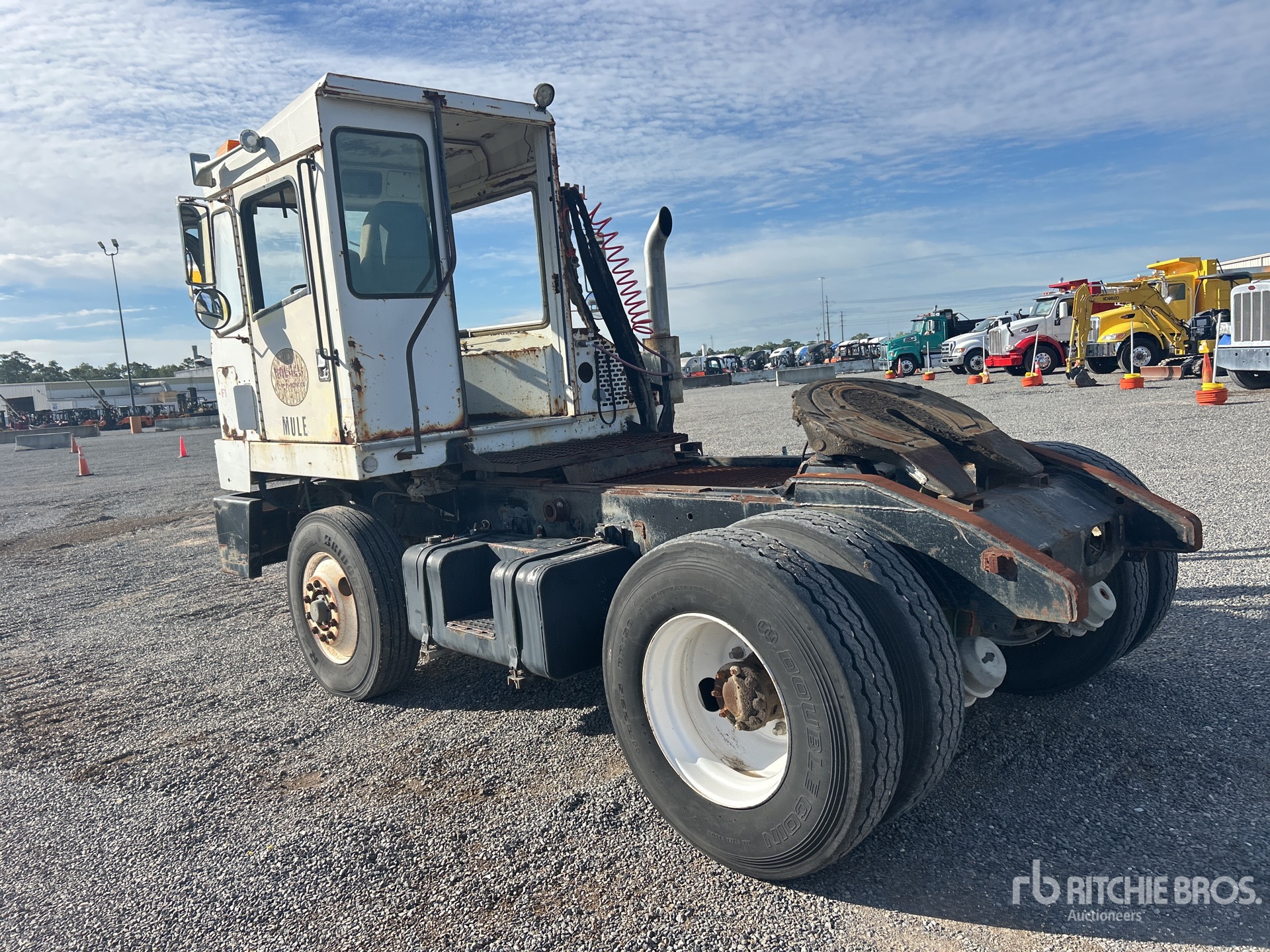 General Appearance with Image, coin arrière gauche