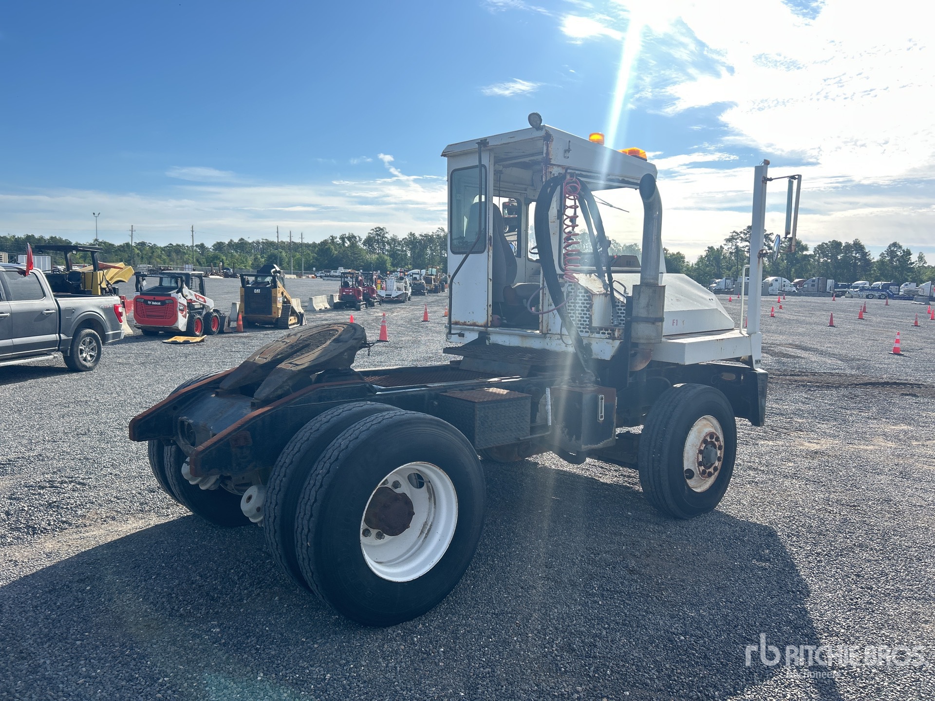 General Appearance with Image, coin arrière droit