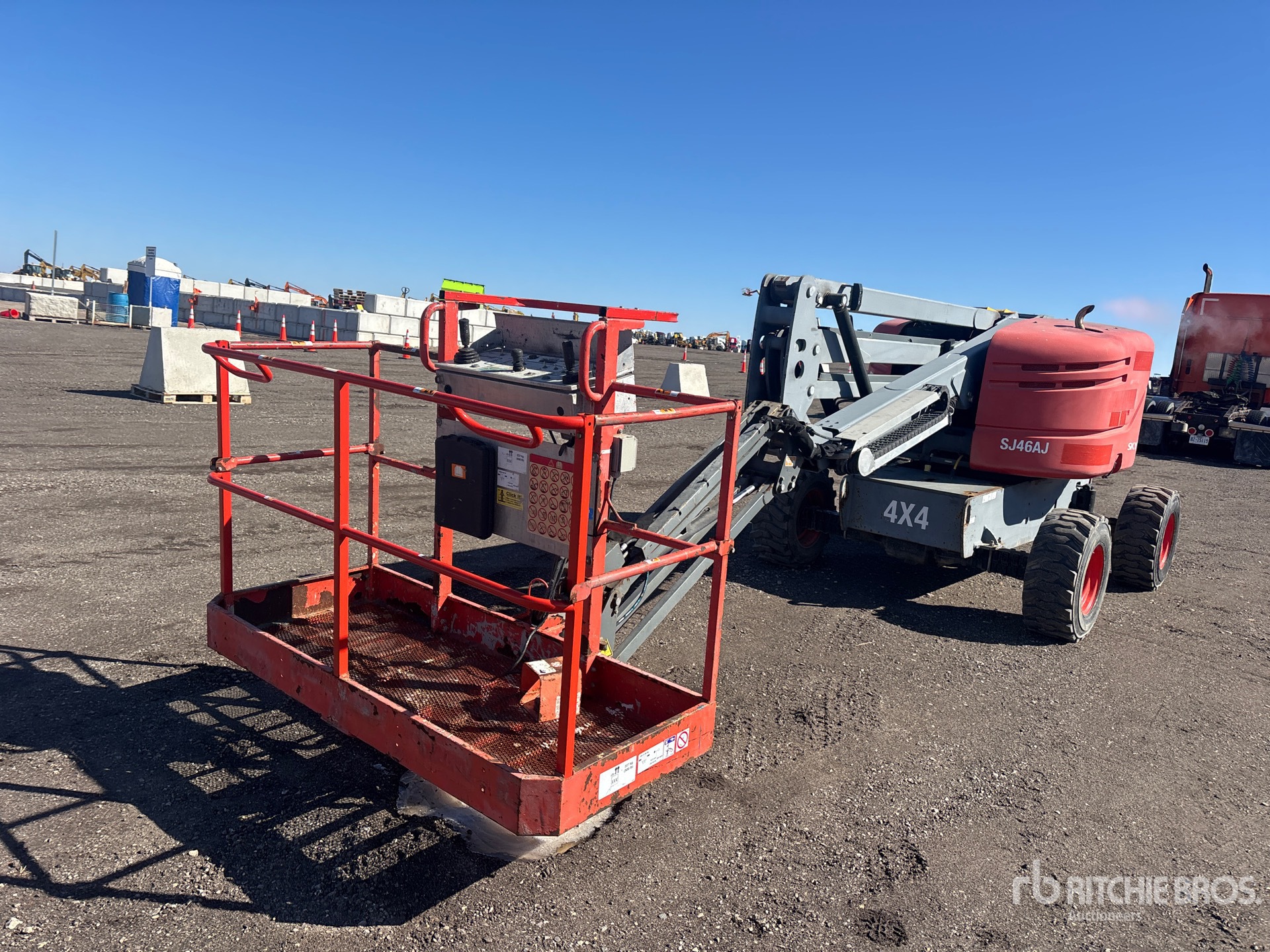 General Appearance with Picture, Left Front Corner