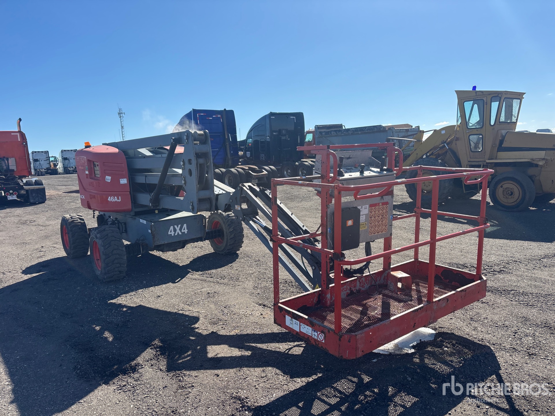 General Appearance with Picture, Right Front Corner