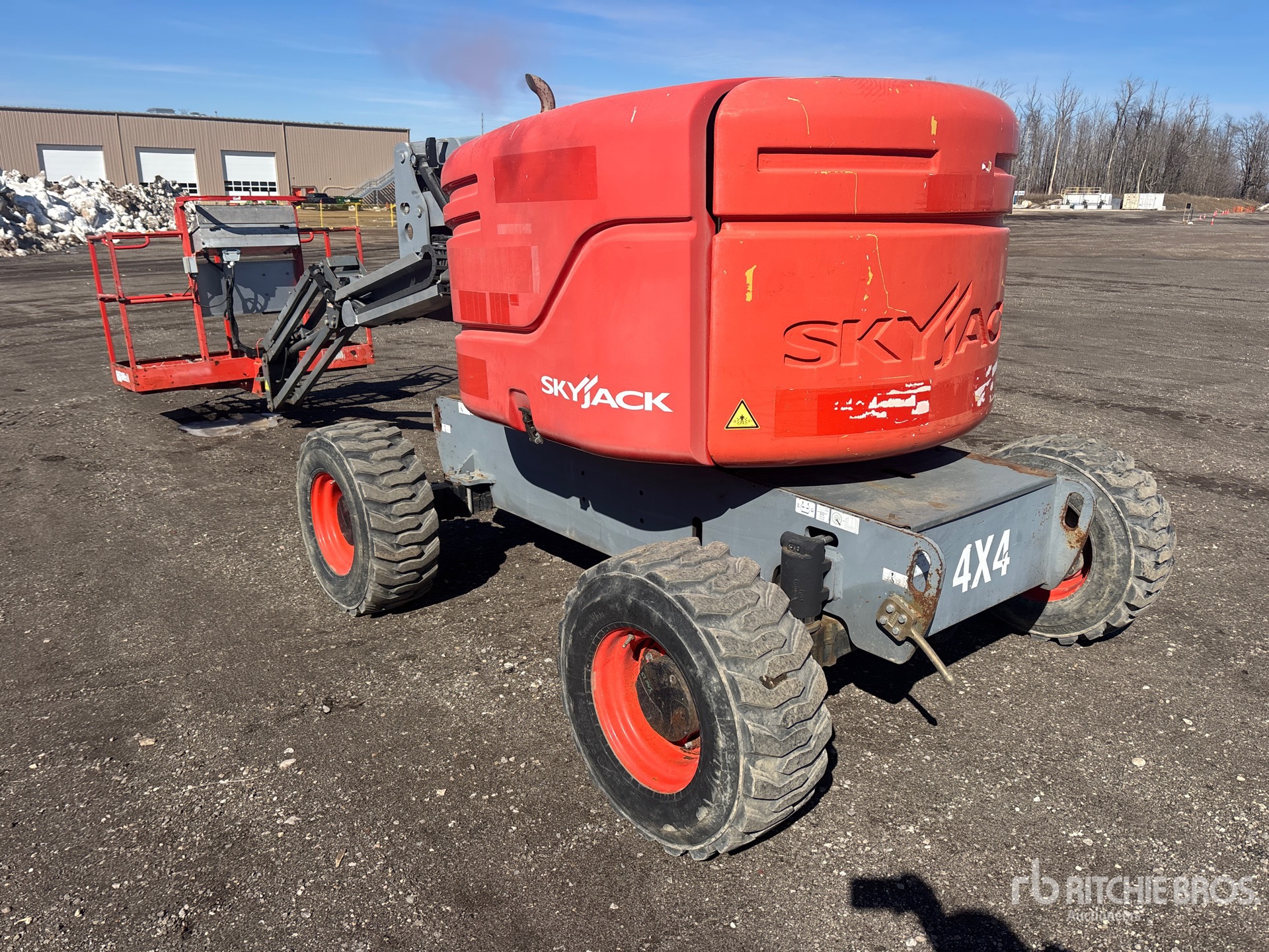 General Appearance with Picture, Left Rear Corner