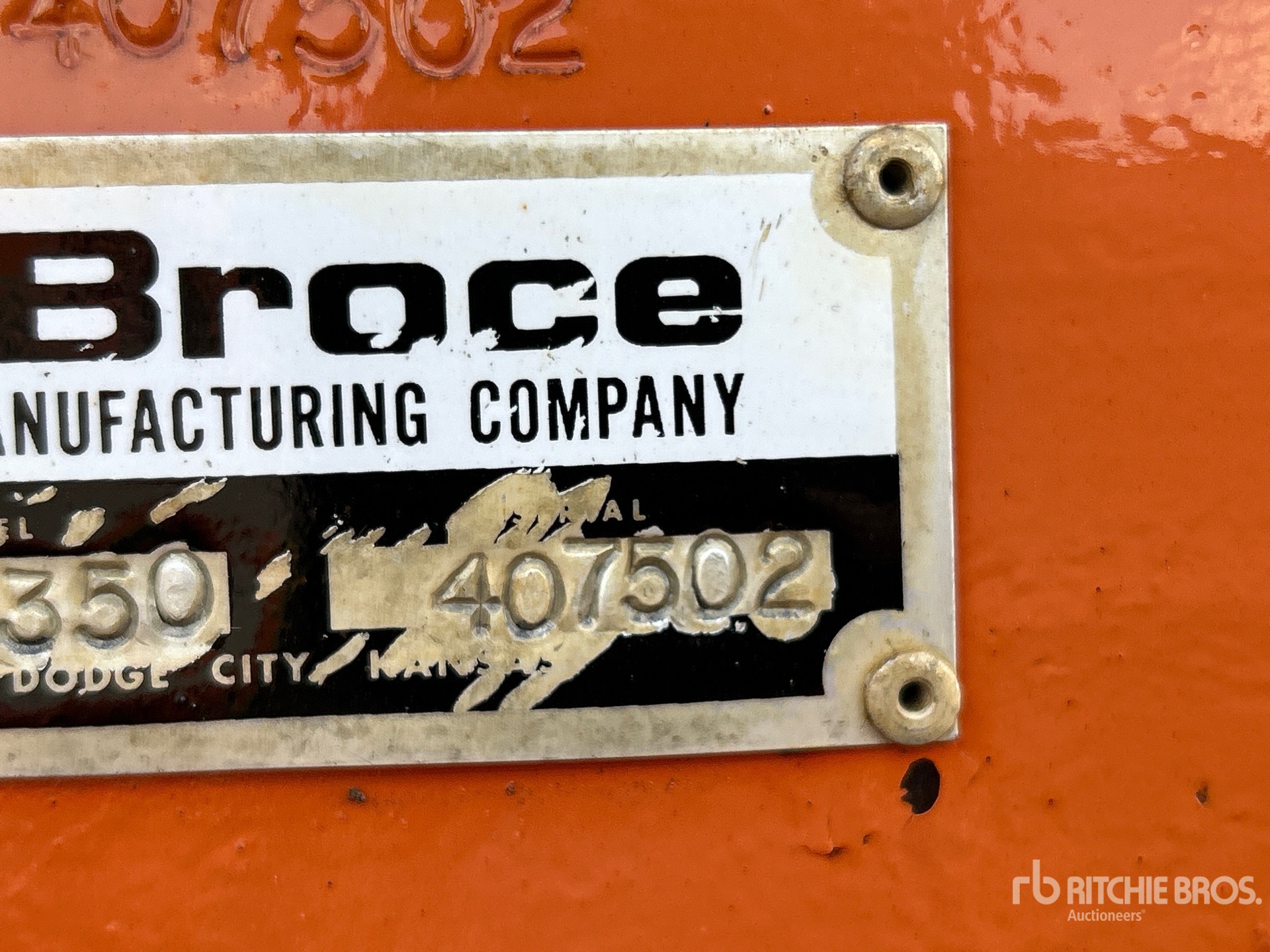 General Appearance with Numer seryjny/numer identyfikacyjny pojazdu