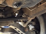 Chassis with Steering Linkage