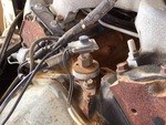 Engine with Oil Pump/Tach Drive (behind doghouse cover)