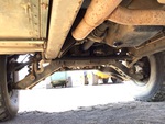 Drivetrain with Steer Axle