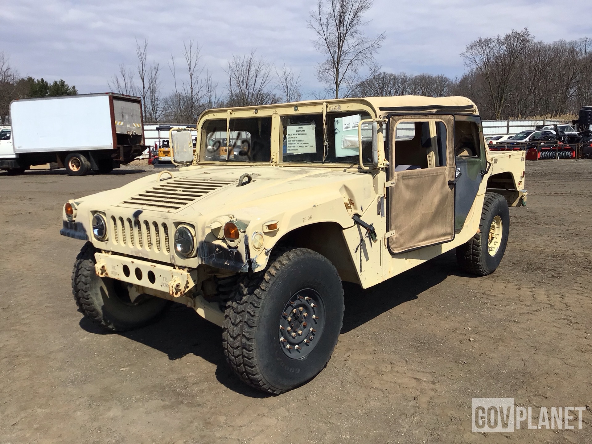 General Appearance with Picture, Left Front Corner