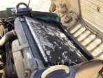 Engine with Radiator