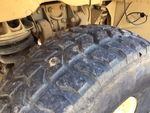 Chassis with Tire Condition