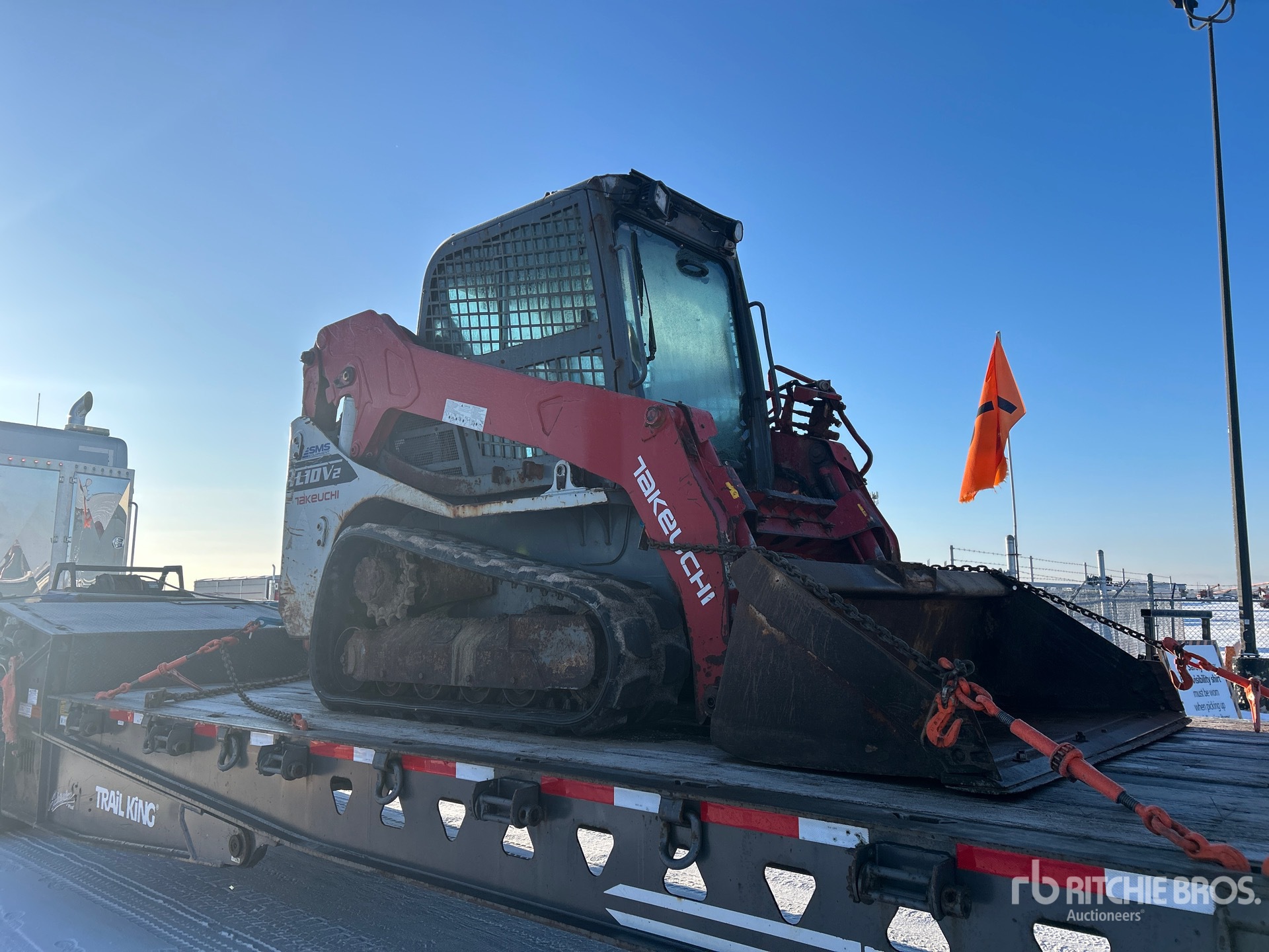 2021 Takeuchi tl10v2