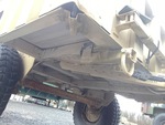 Trailer Chassis with Frame Rails/ Main Beams Condition