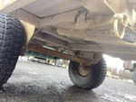 Trailer Chassis with Axle Condition