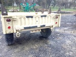 Trailer Chassis with Brake Lights Functional