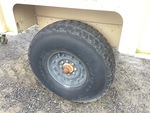 Trailer Chassis with Tire Condition