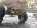 Trailer Chassis with Springs/Hangers Condition