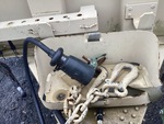 Trailer Chassis with Power Receptacle Functional