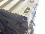 Trailer Chassis with Lights/Wiring Condition