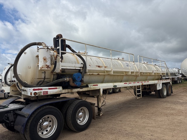 2010 Dragon T/A Vacuum Tanker Trailer