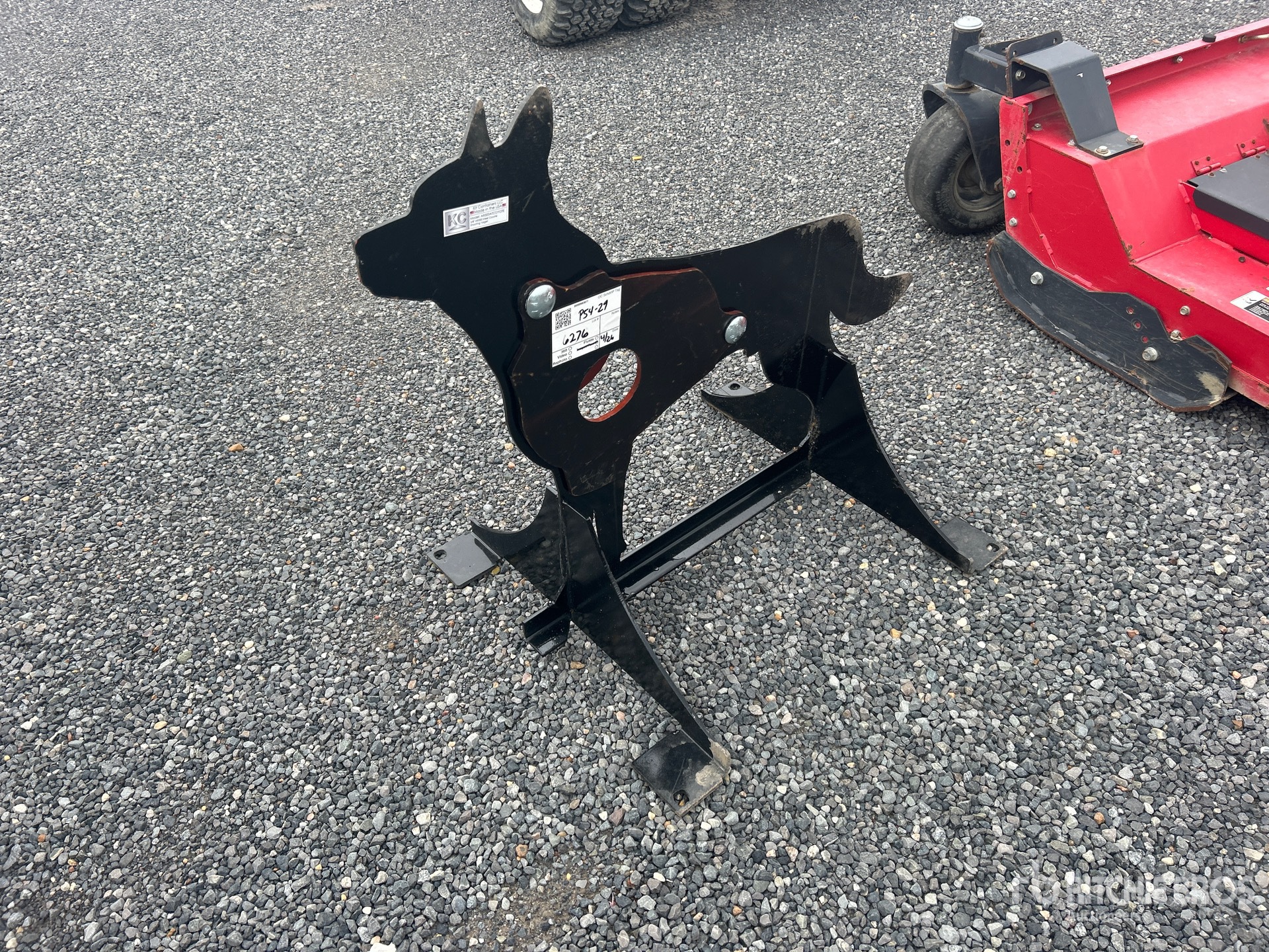 General Appearance with Picture, Left Front Corner