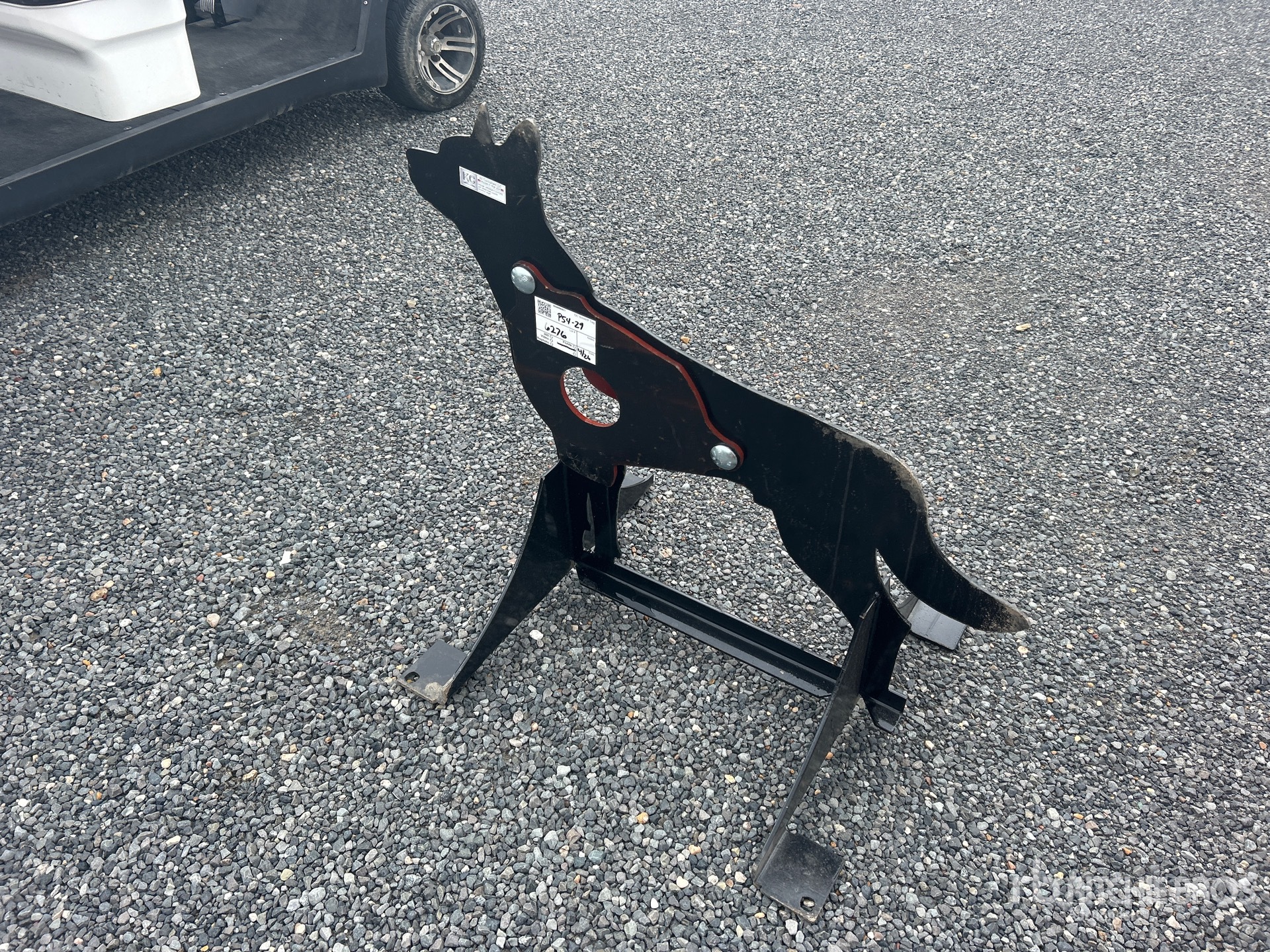 General Appearance with Picture, Left Rear Corner