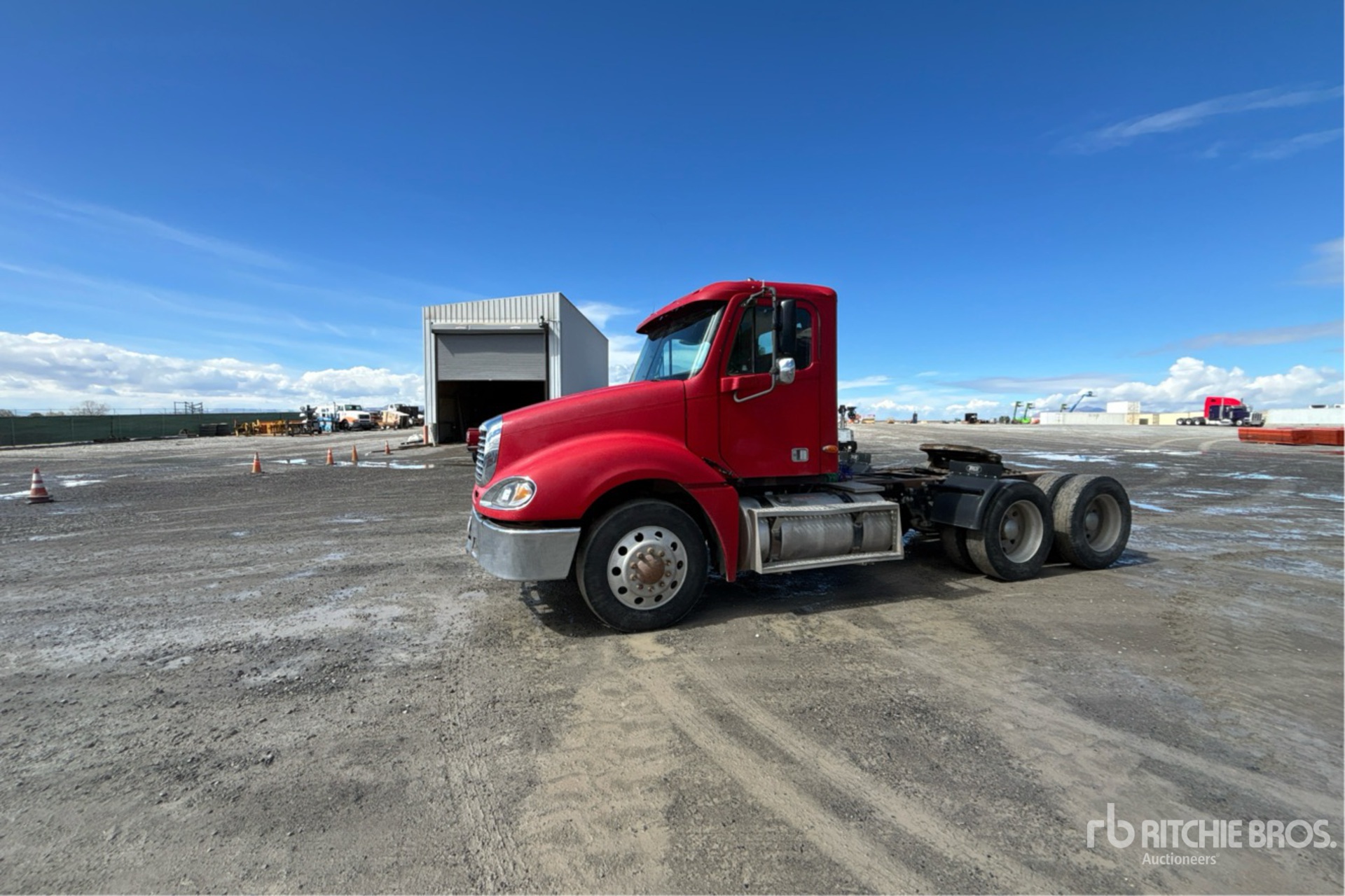 General Appearance with Picture, Left Front Corner