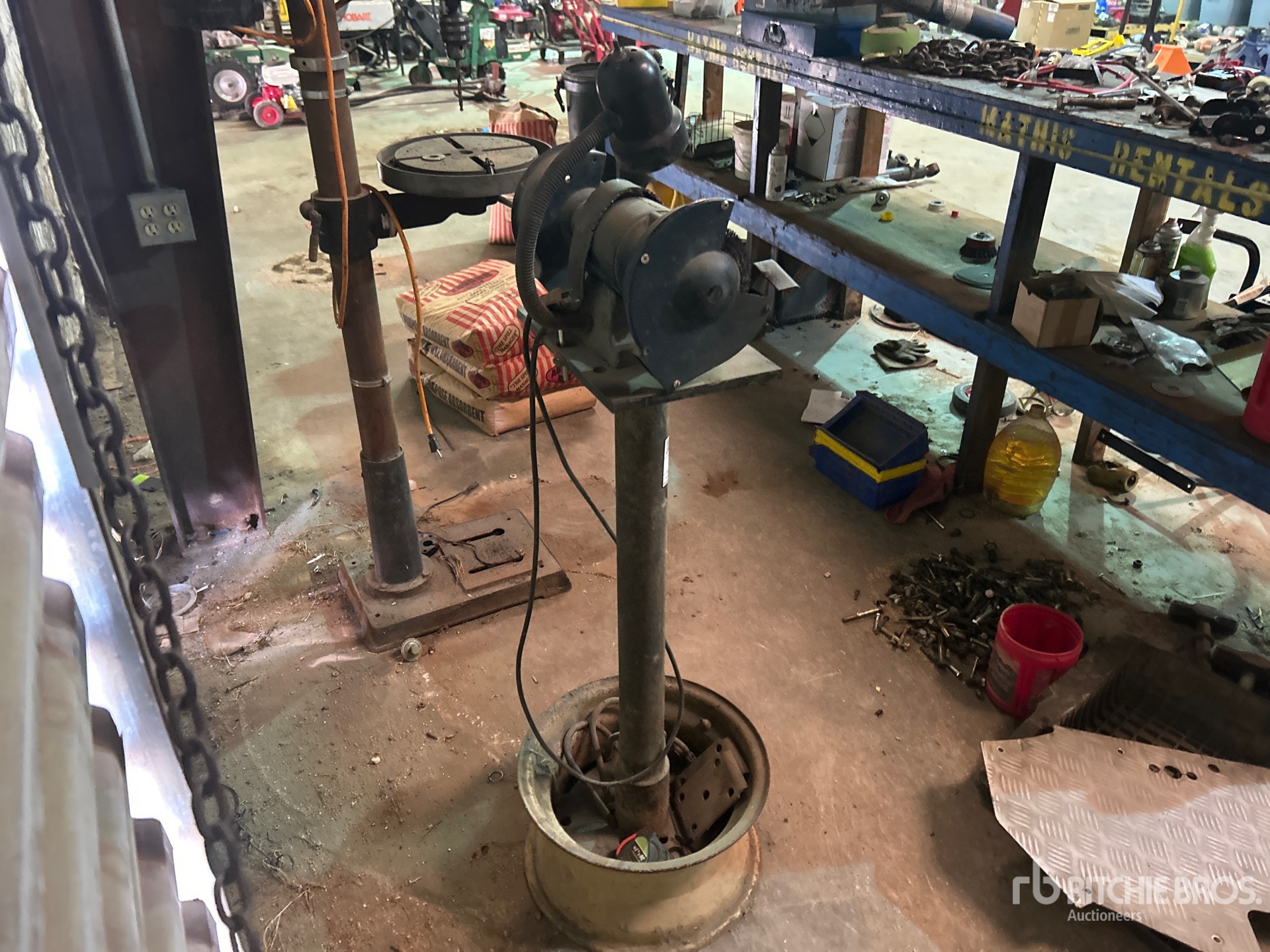 General Appearance with Image, coin arrière droit