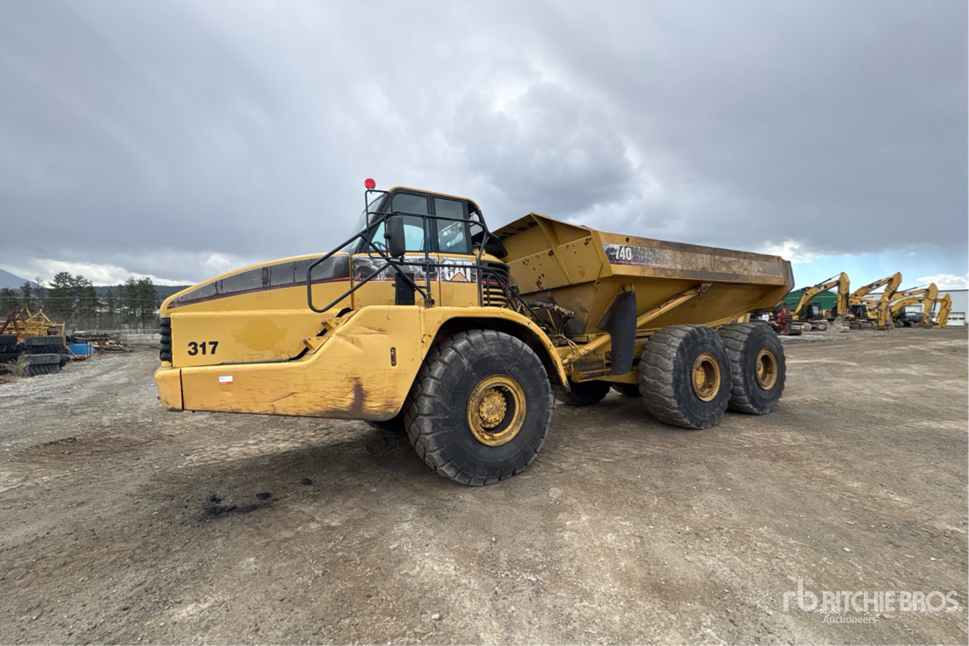 General Appearance with Picture, Left Front Corner