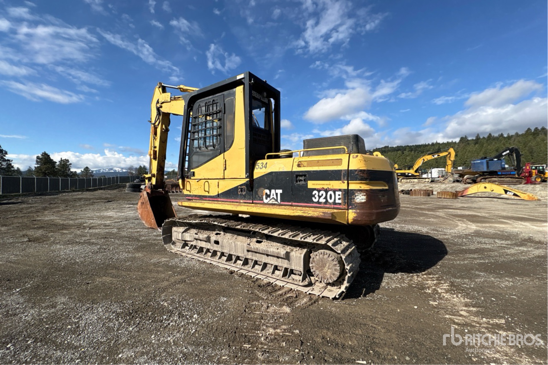 General Appearance with Image, coin arrière gauche