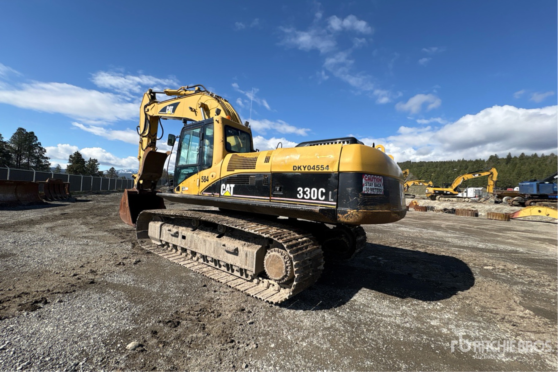 General Appearance with Image, coin arrière gauche