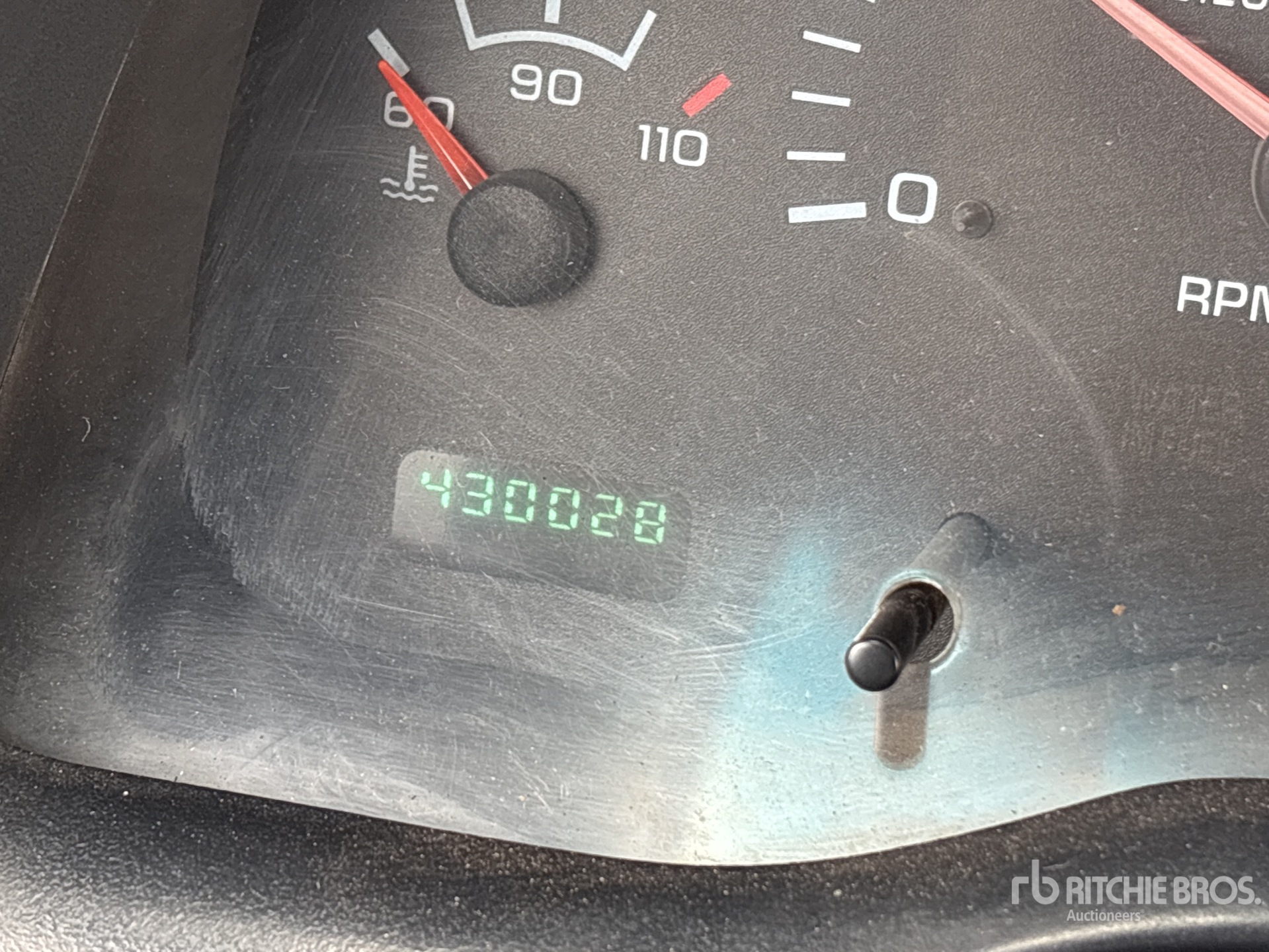 General Appearance with Hour Meter / Odometer