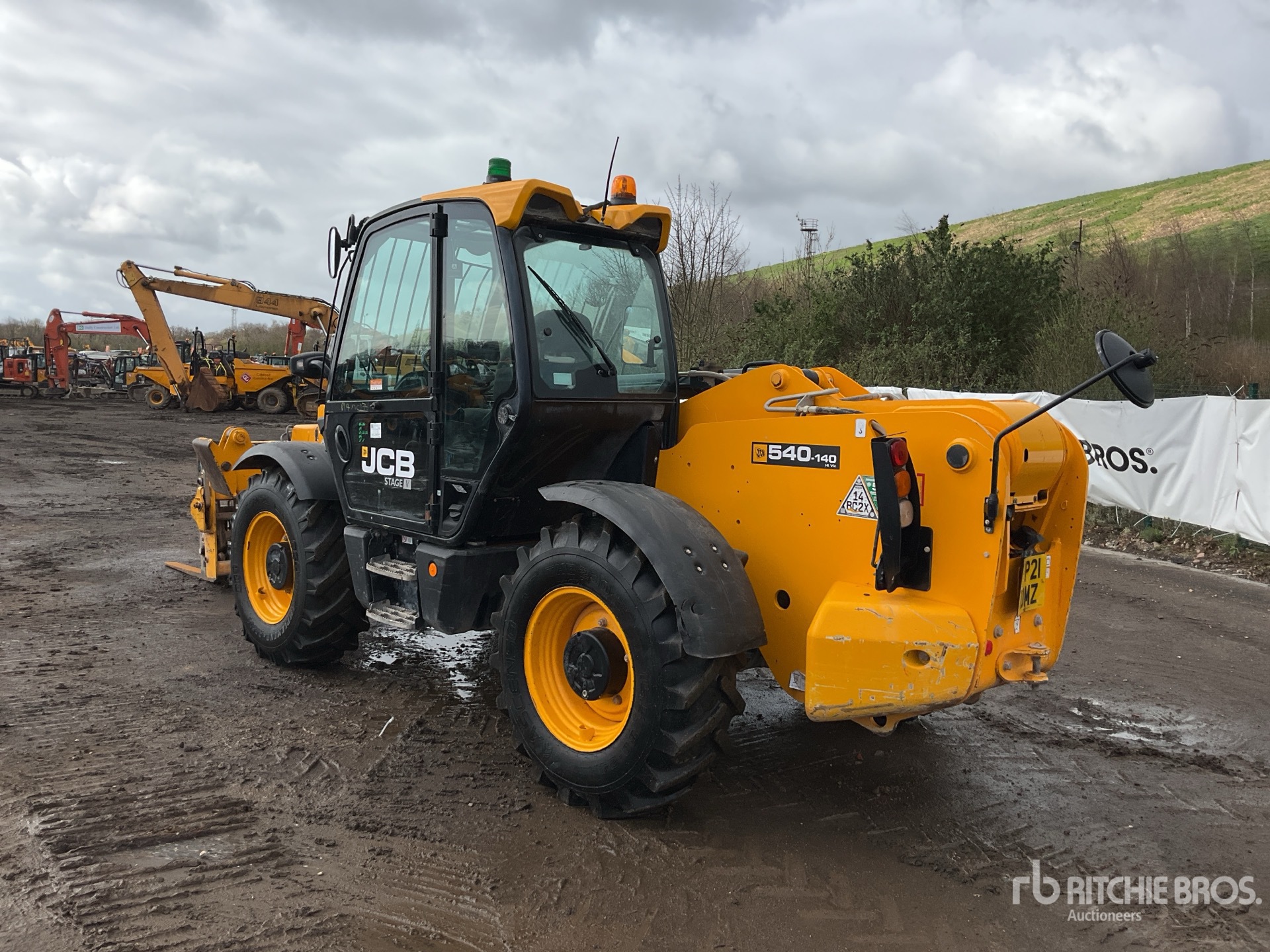 General Appearance with Picture, Left Rear Corner