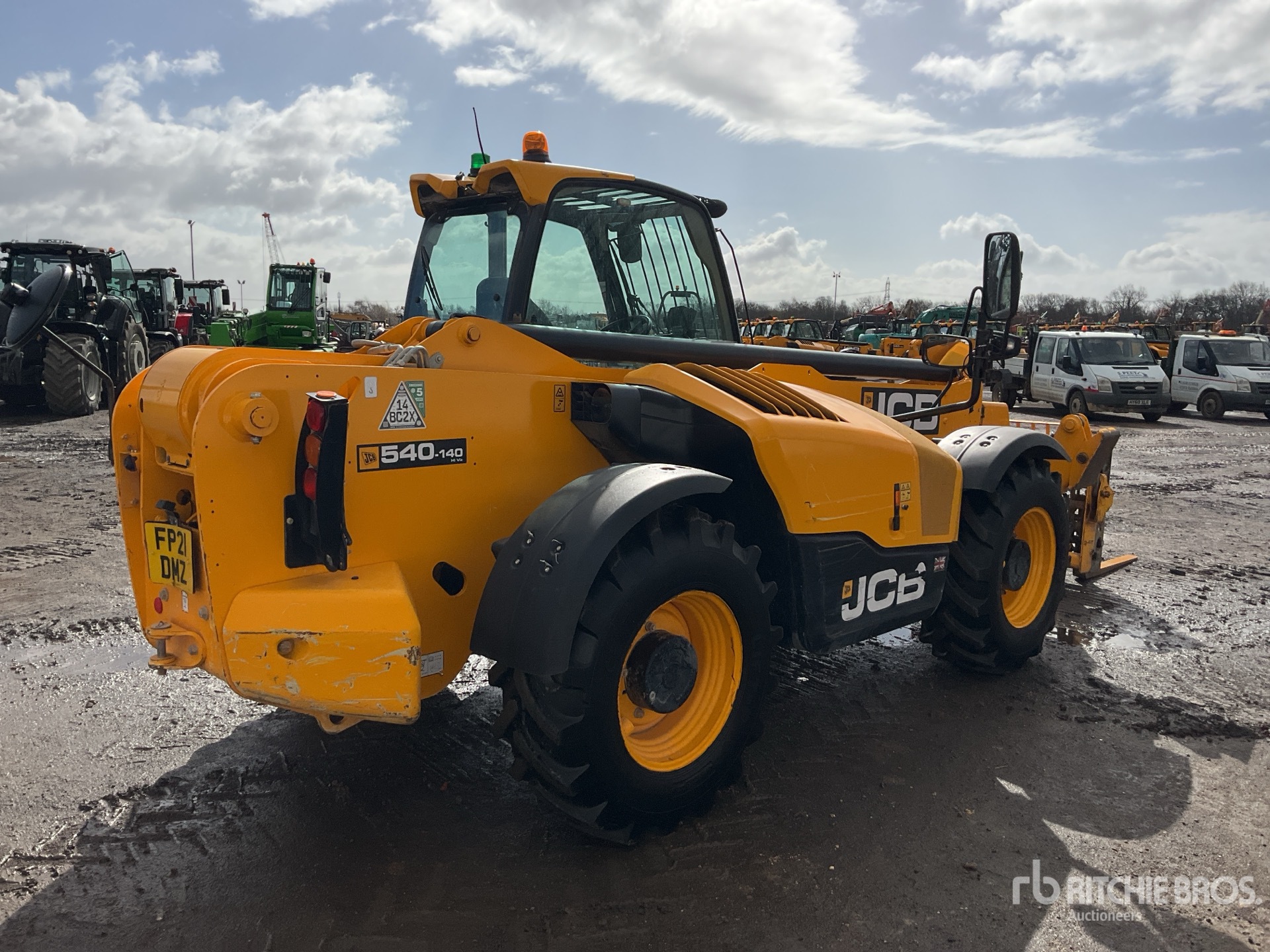 General Appearance with Picture, Right Rear Corner